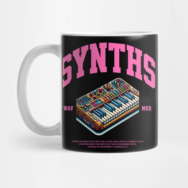 Synths by TEENIE DESIGN